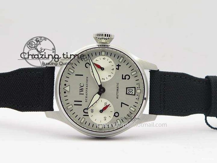 MIROTIME 0426 Big Pilot Real PR IW500432 DFB Limited Edition ZF 1:1 Best Edition On Black Nylon Strap A Fashionable 7276